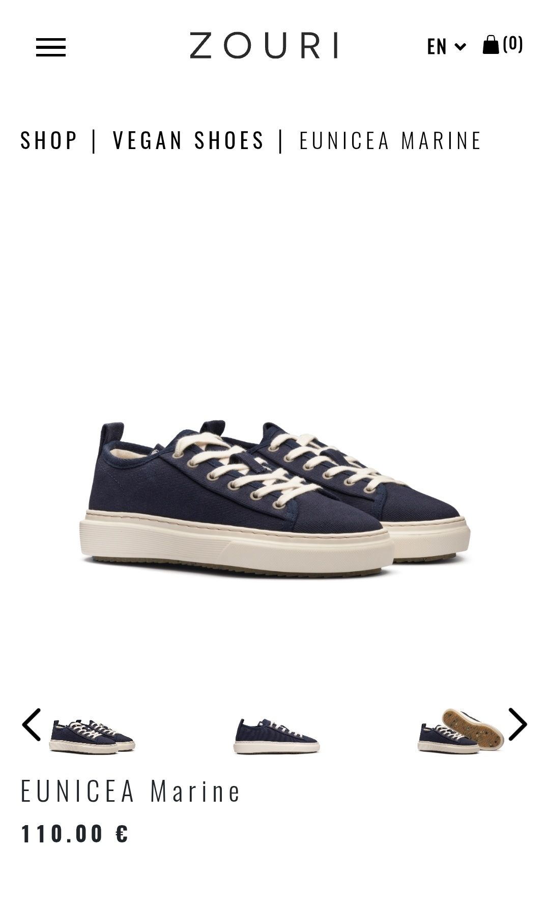 Sapatos Vegan Zouri shoes