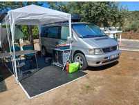 MERCEDES VITO CLASSE V 230 7 L Equipada para campismo