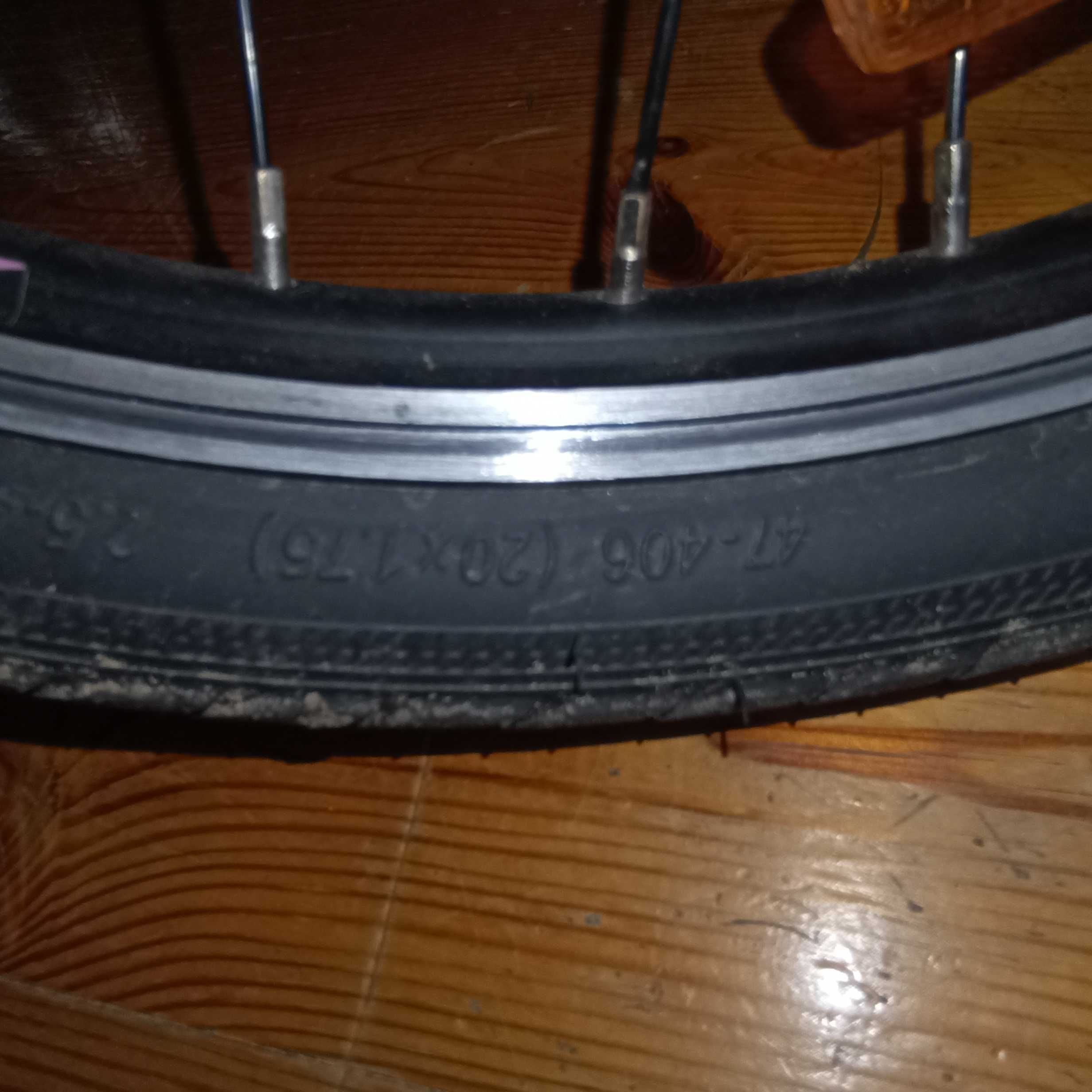 Rower dla dziewczynki 5-8 lat