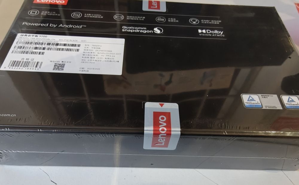 ‼️Lenovo Legion Y700 2025 8.8" 12/256Gb (Snapdragon 8 Gen 3)