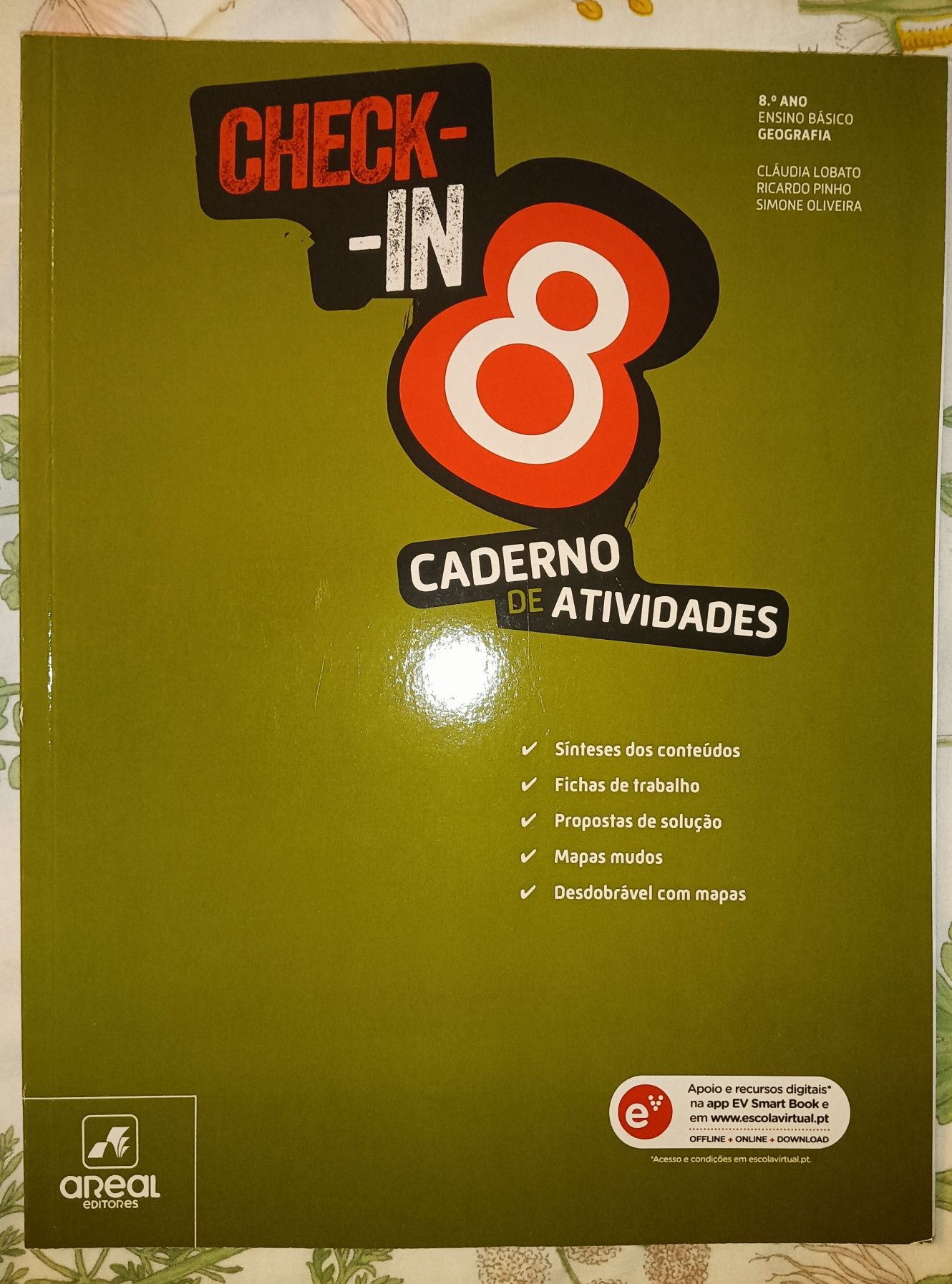 Caderno de actividades 8° ano