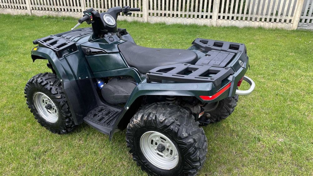 Can Am Outlander Bombardier 400, 2x4 - 4x4, 2008r