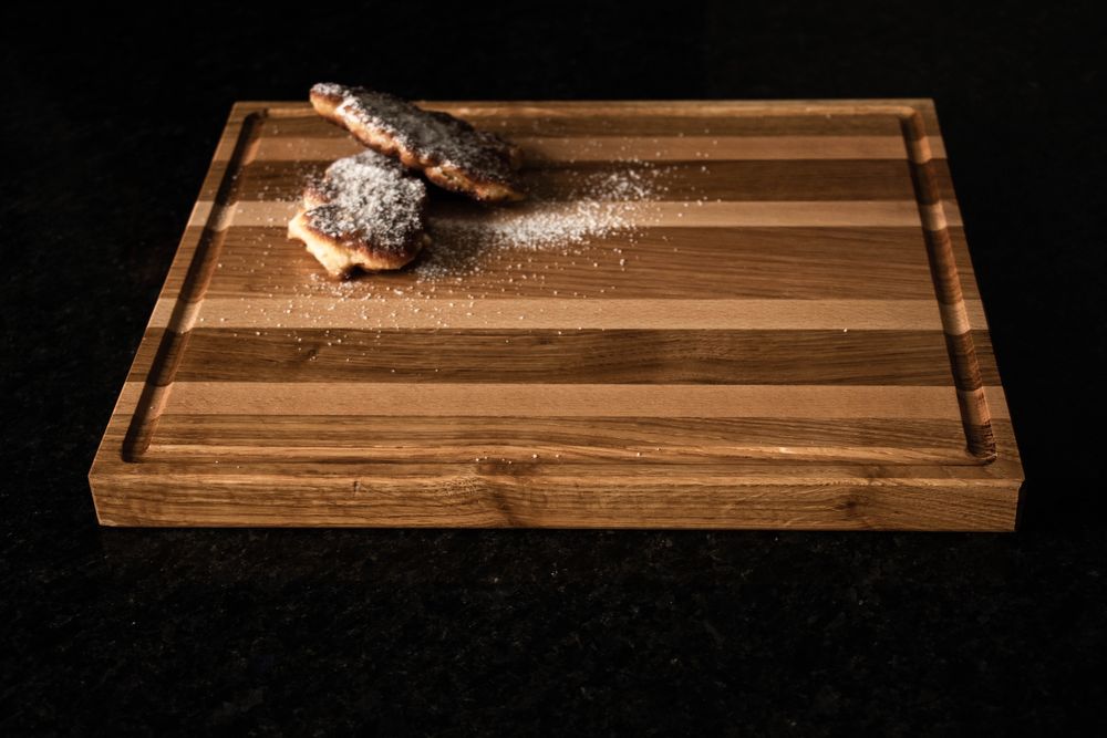 Deska do krojenia dębowo-bukowa idealna na wielkanoc!