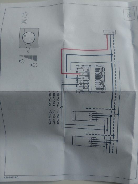 3 ściemniacze Legrand Celiane 067080