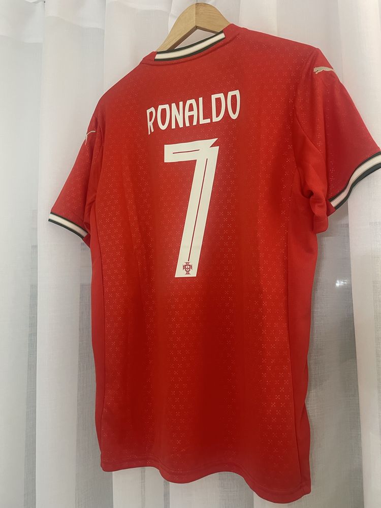 Camisola Portugal #7 Ronaldo