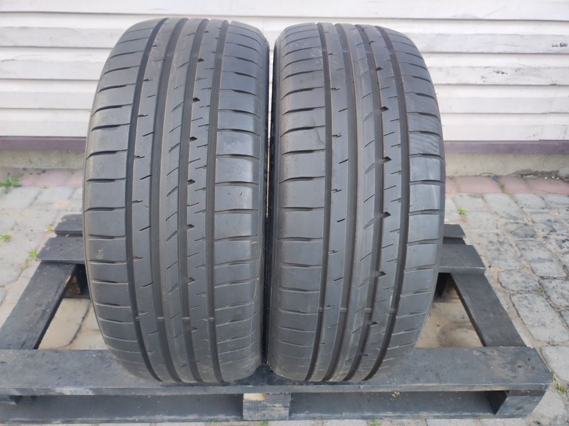 225.40.19 dwie opony Goodyear EAGLE F1 Assymetric 2 BMW