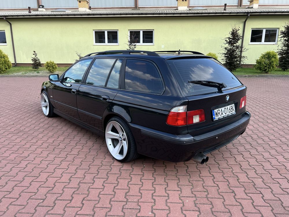 BMW e39 Touring 540i 4.4 v8 LPG