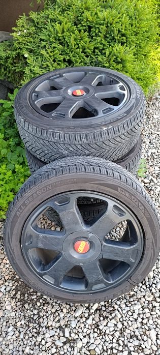 Alufelgi koła 5x100 17 z oponami