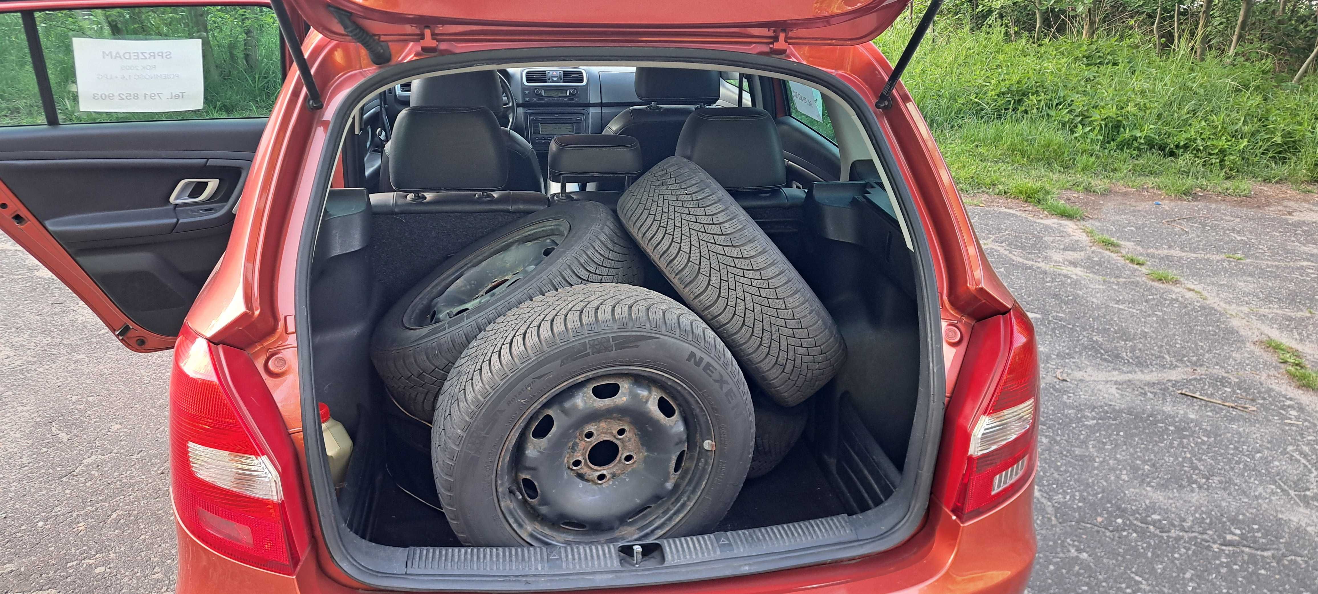 Skoda Fabia 1.6 LPG 2009