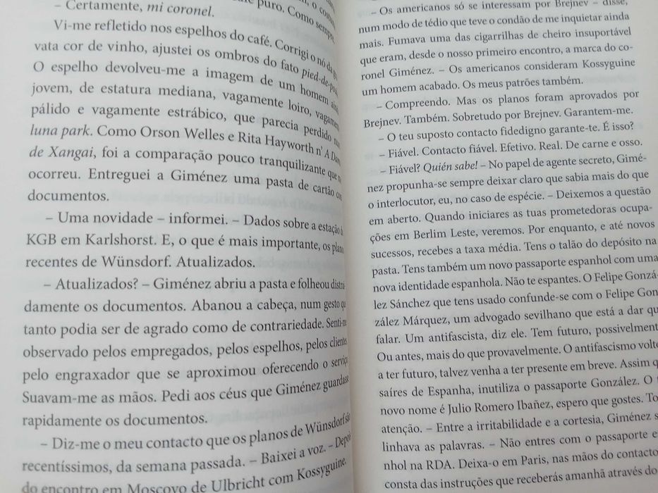 Tempo de fuga - Amadeu Lopes Sabino