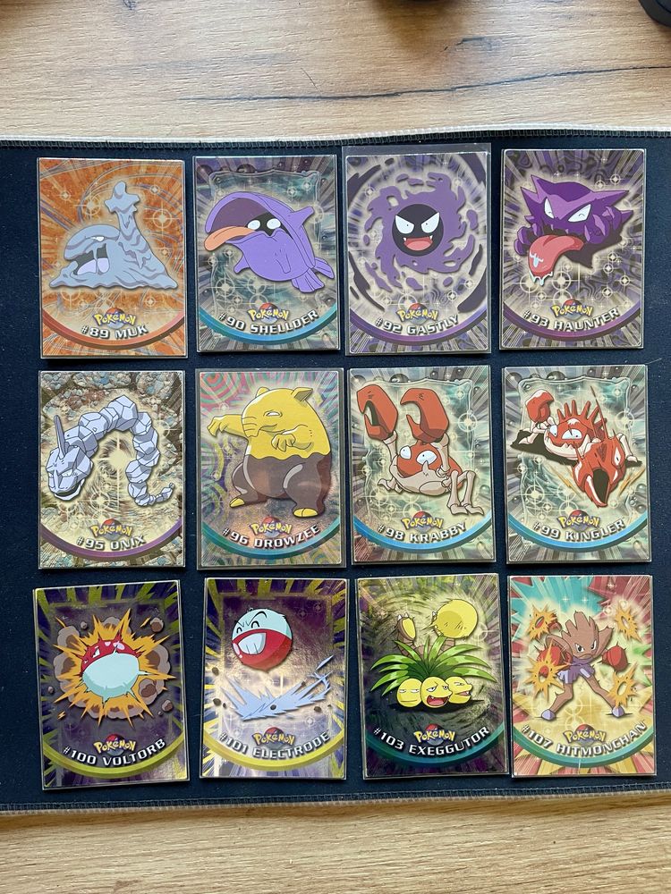 Pokemon topps ingleses silver/rainbow foil 68/151