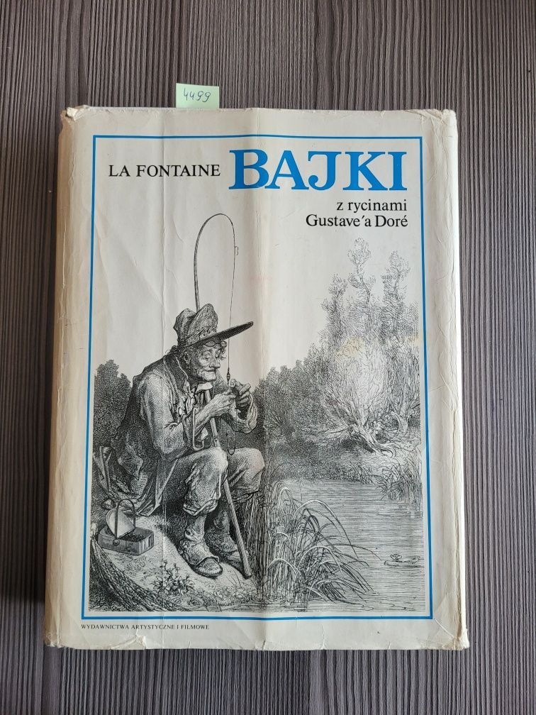 4499.."Bajki"  La Fontaine