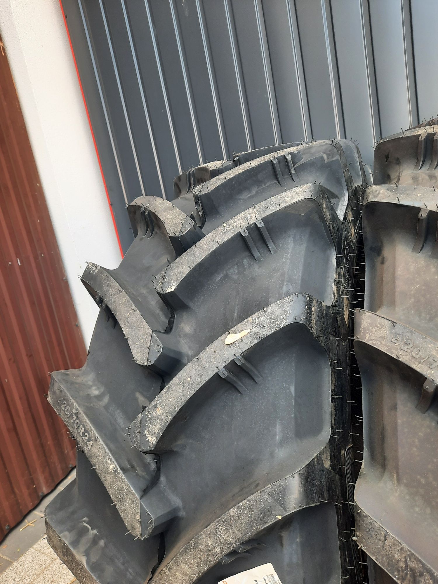 Opony 420/85 R24 Ascenso TDR 850 Alliance Ozka