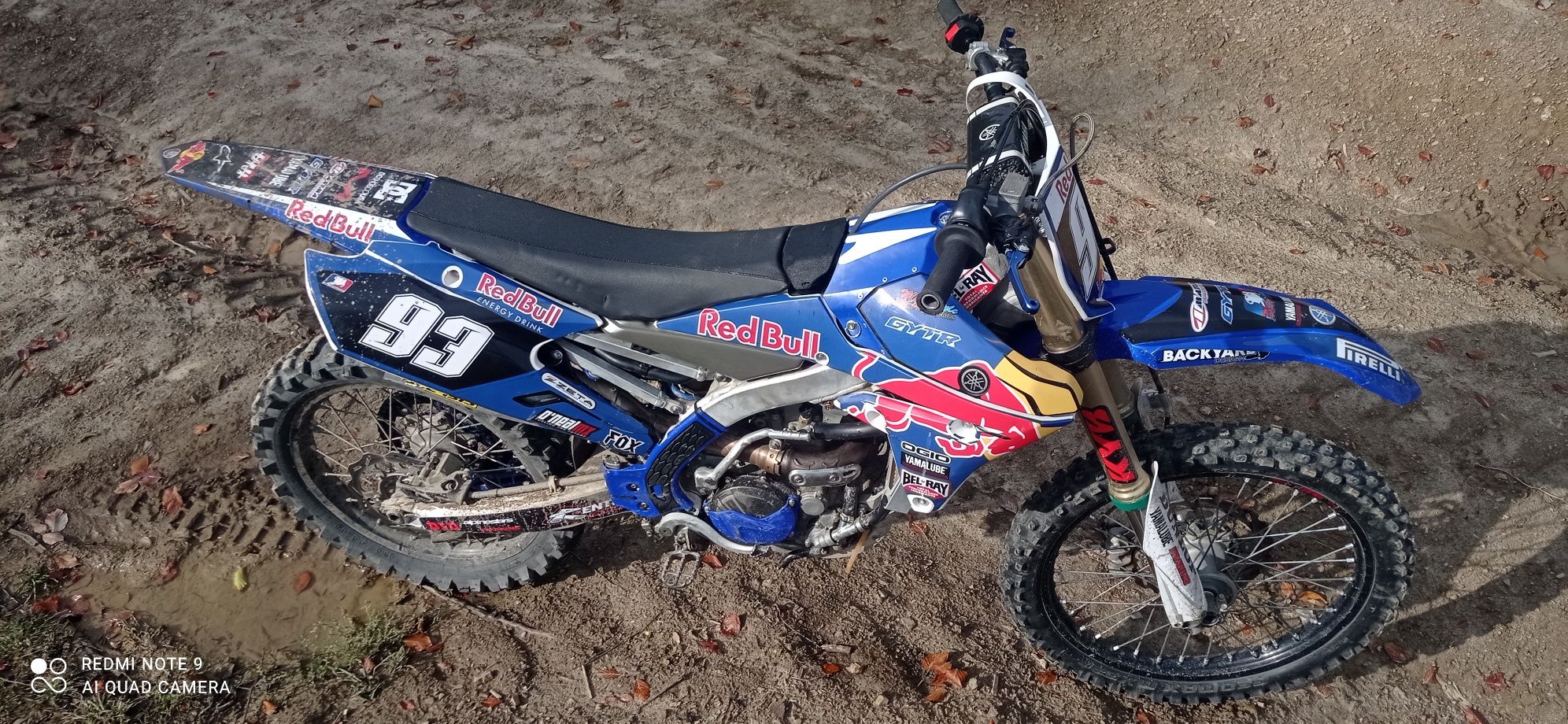 Yamaha yz250,2016 рік.