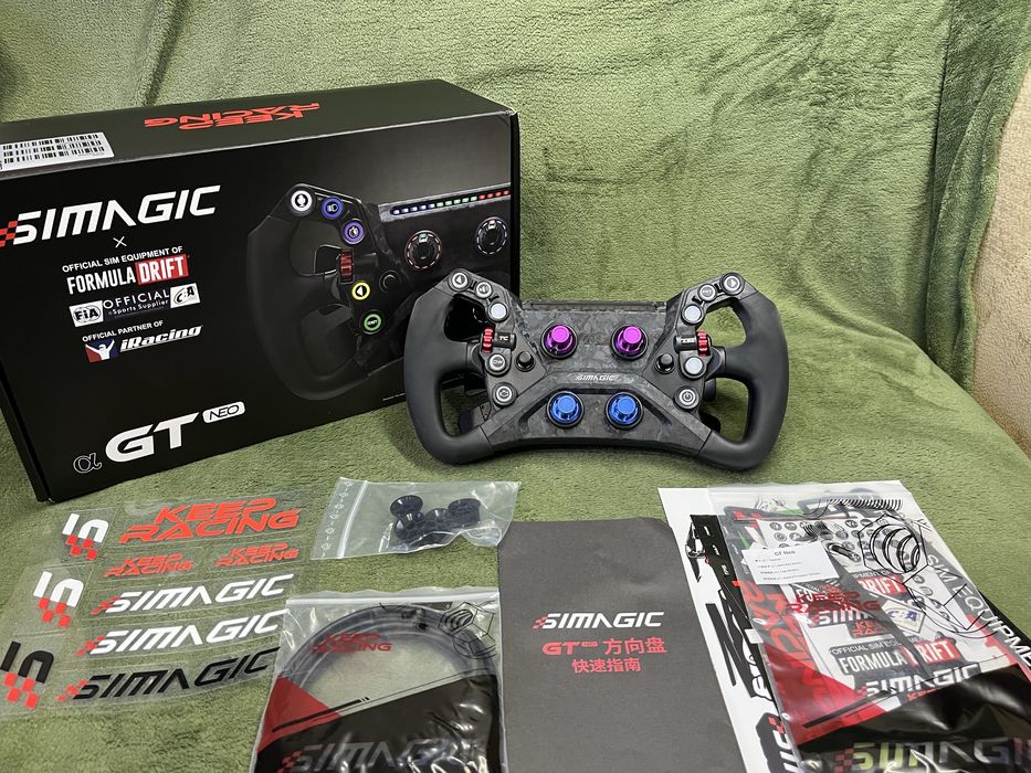 Ігрове кермо Simagic GT Neo