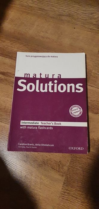 Matura Solutions Intermediate Teacher's Book