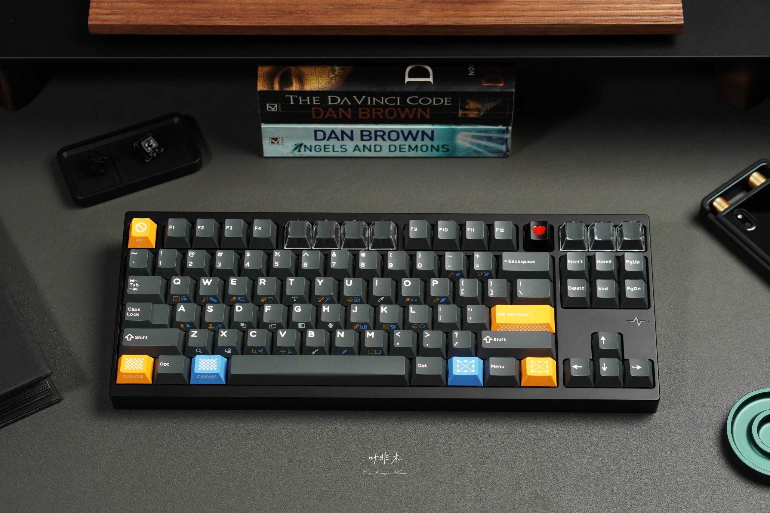 Wobkeys CRUSH80 Reboot PRO Lite механічна клавіатура TKL 80% Rainy75