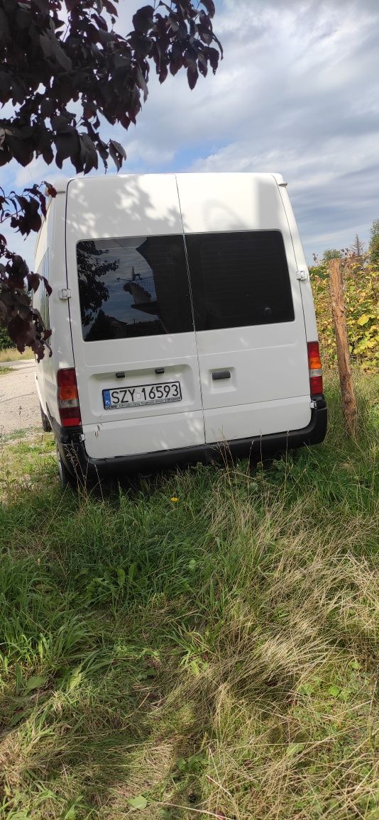 kamper Ford transit
