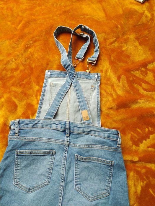 Ogrodniczki damskie ciążowe