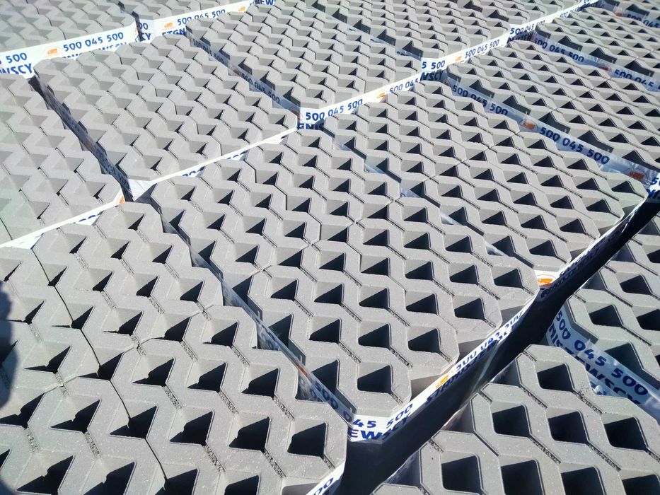 Płyta drogowa ażurowa MEBA 10 cm - Place, Parkingi, Drogi, Skarpy