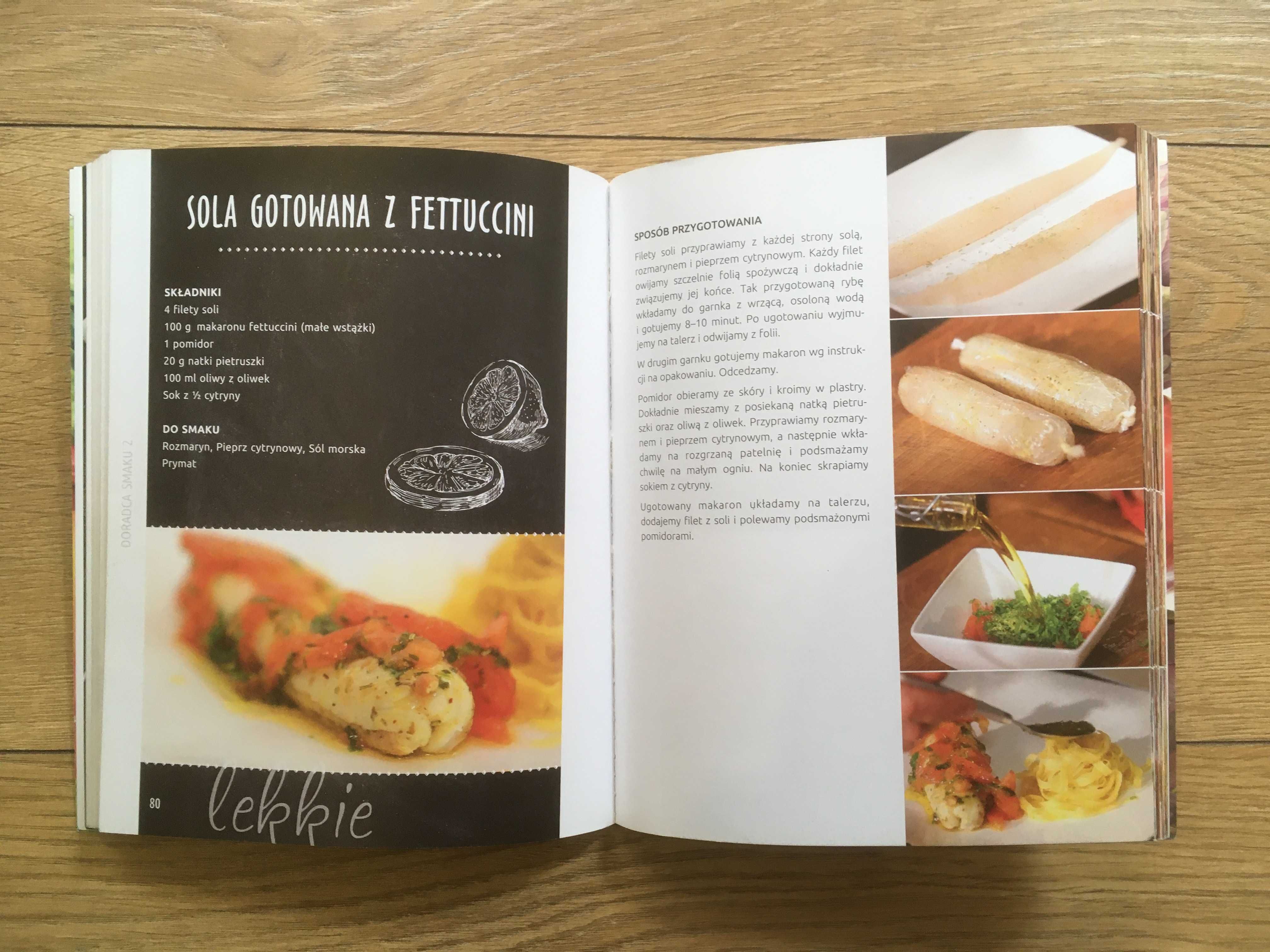 Książka Michel Moran Doradca Smaku 2