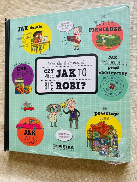 Czy wiesz jak to się robi Hetmerova Ruzicka ksiazka Montessouri