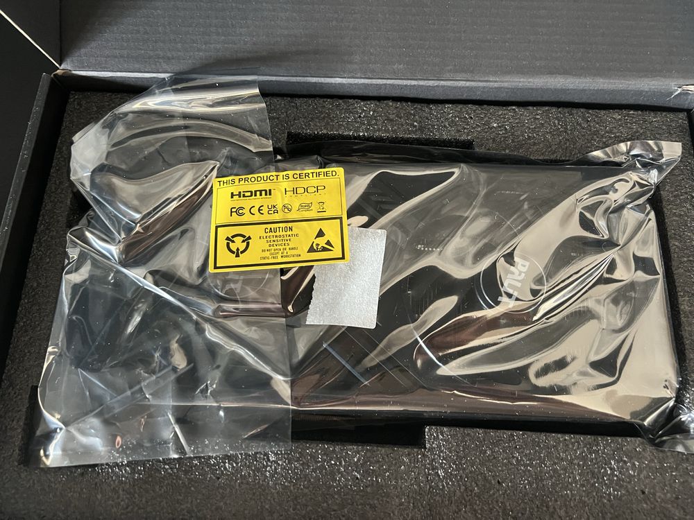 Używana 1,5 roku! Palit Geoforce RTX 4070 DUAL 12GB GDDR6X DLSS 3