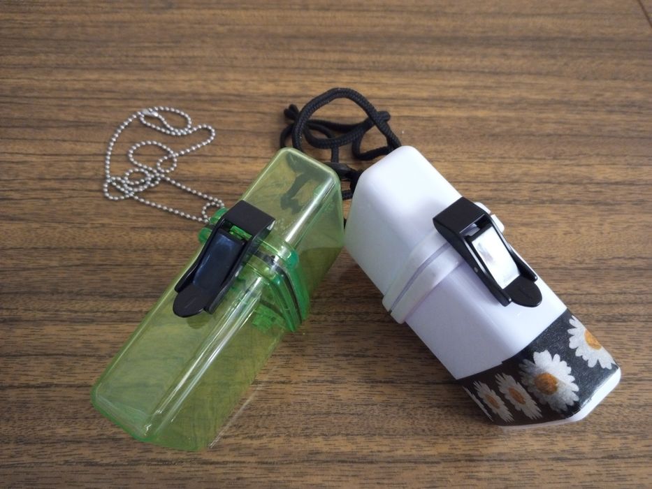 Пластиковый кейс. Мини сумочка