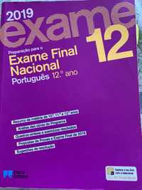 Livro de preparação para exame de português