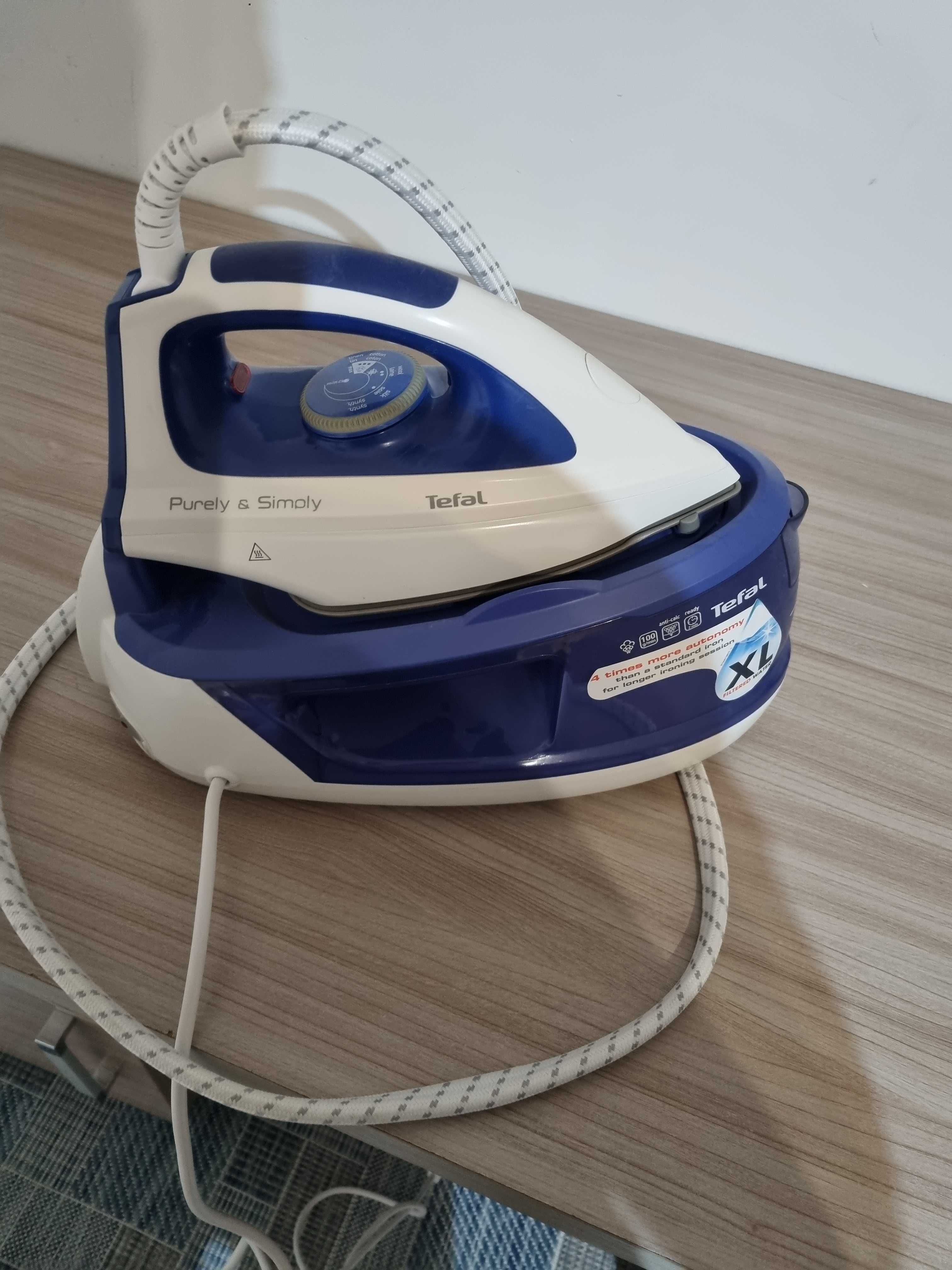 żelazko ze stacją parową Tefal