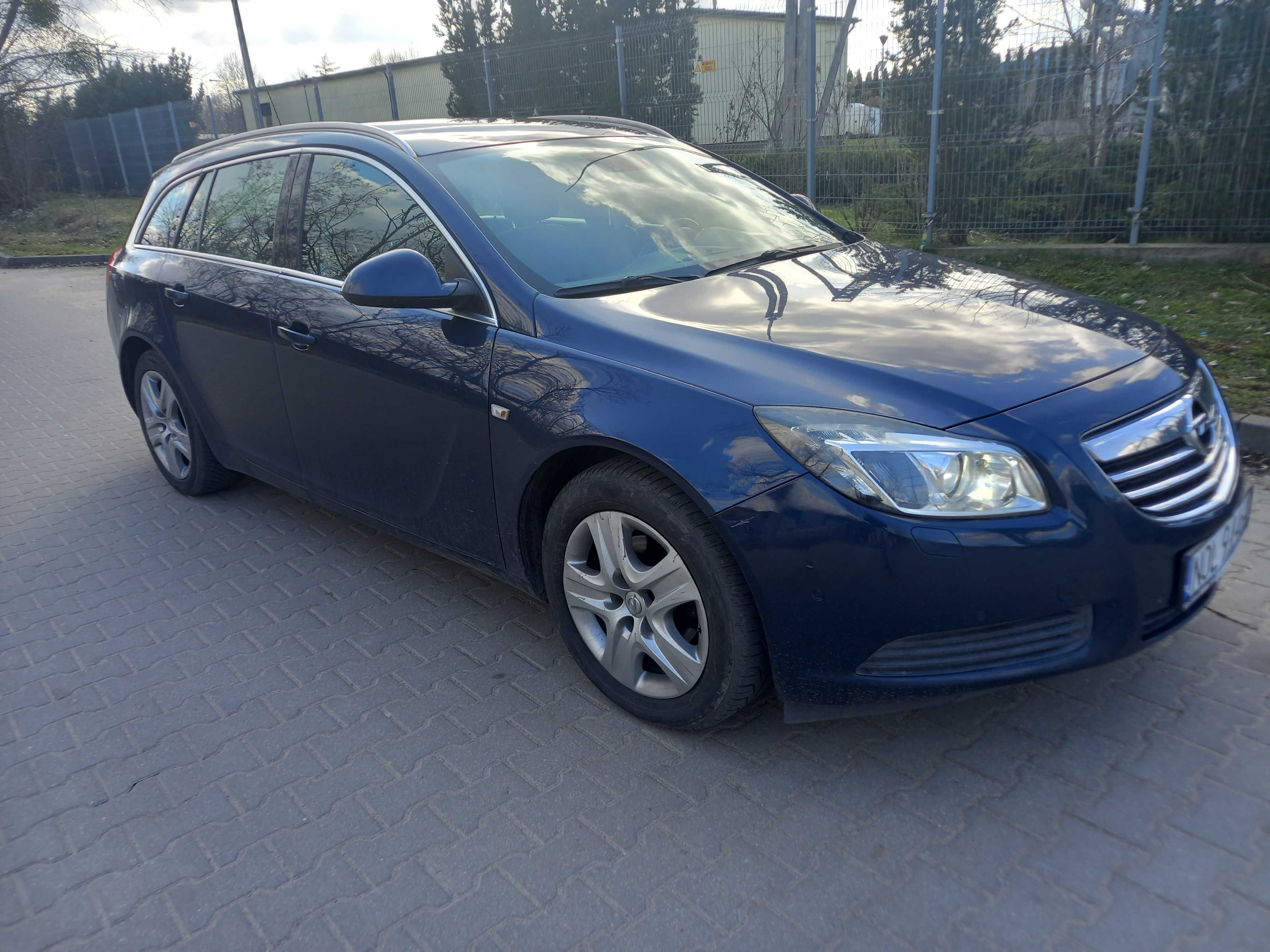 Opel Insignia 12r. 2.0 Diesel, Klima, Ekonomiczna