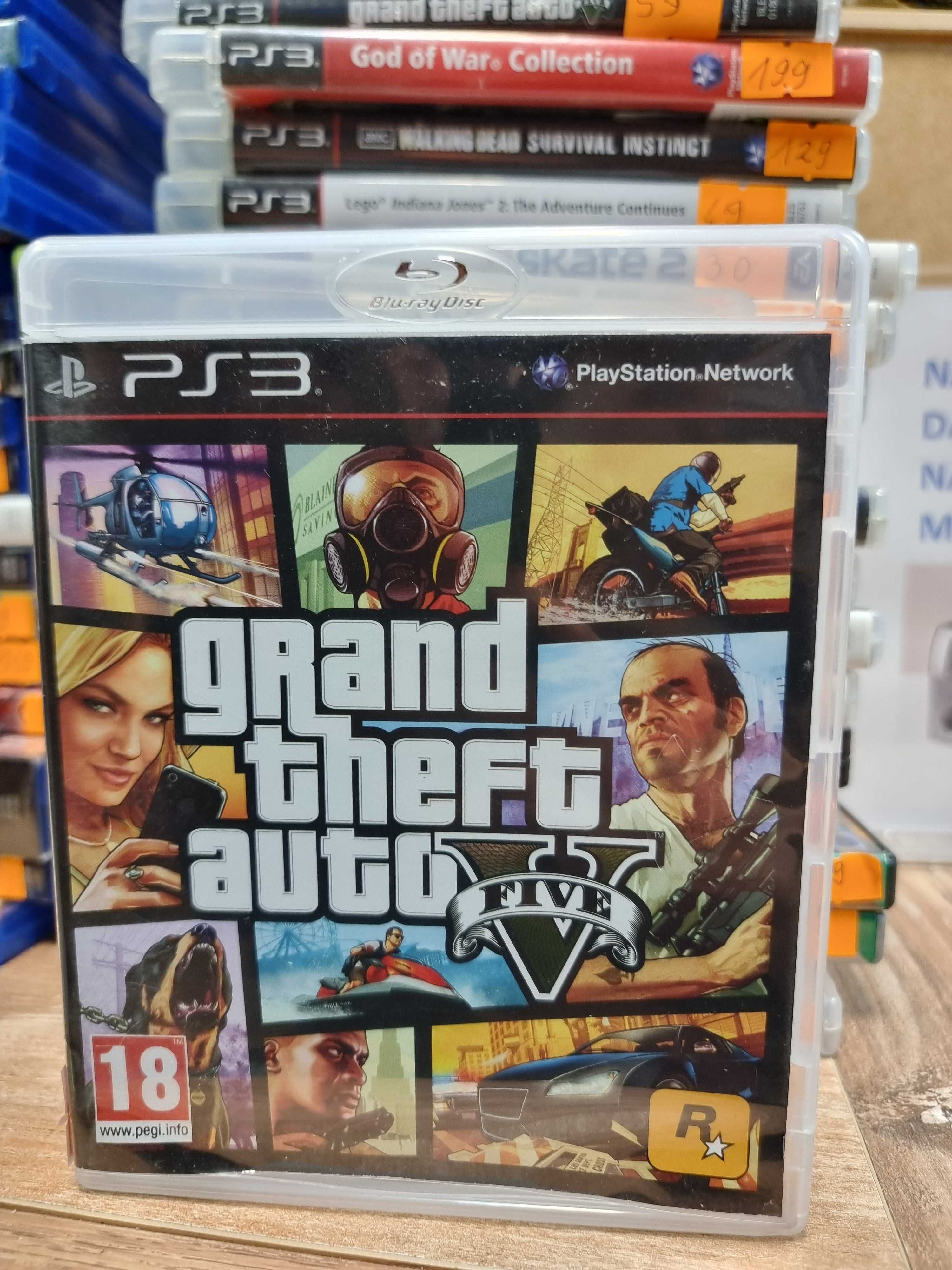 Grand Theft Auto V PS3 Sklep Wysyłka Wymiana