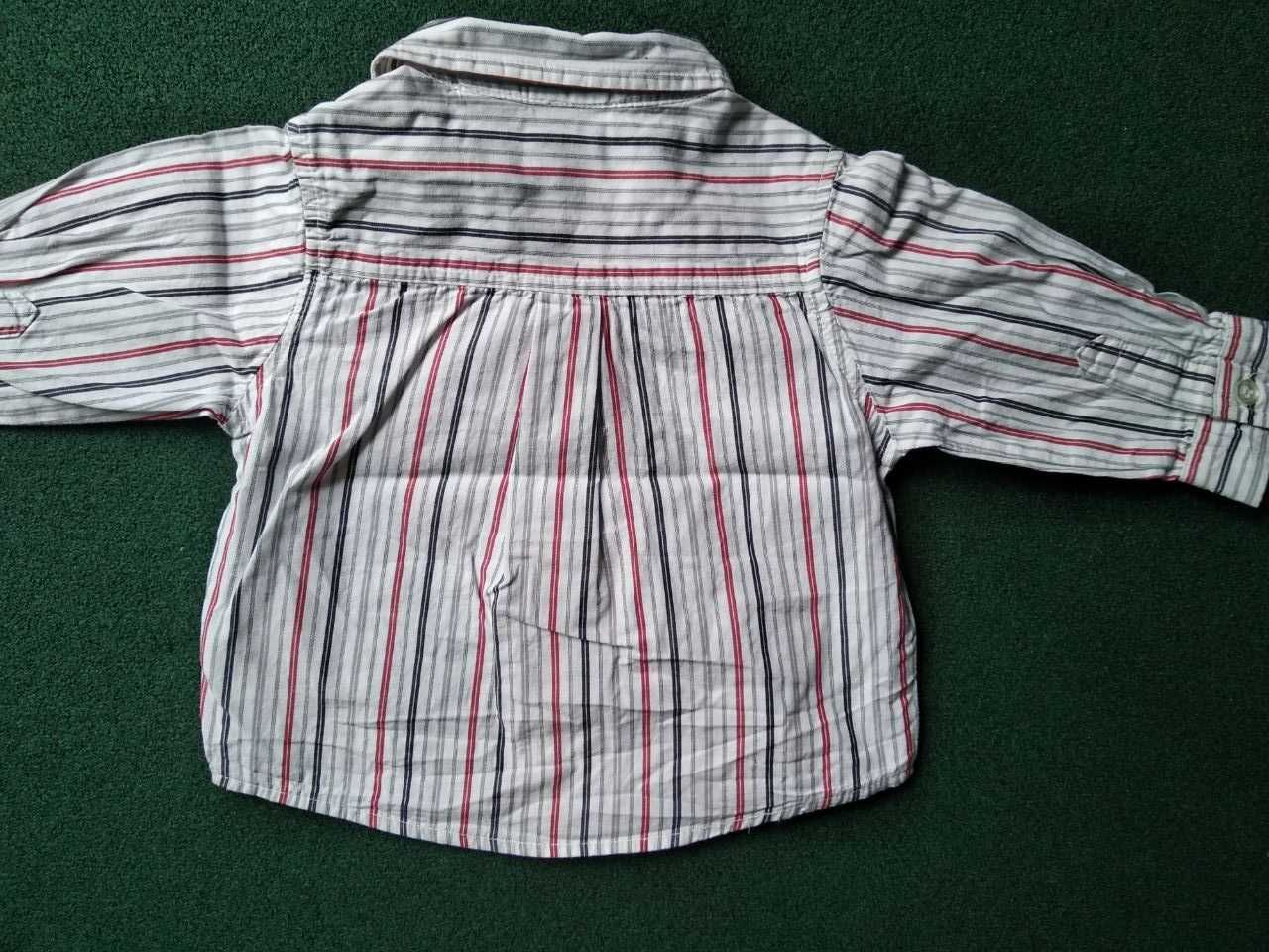 Рубашка, сорочка для мальчика 1-2 года