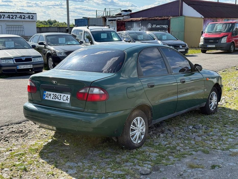 Daewoo Lanos 1.5 газ ,поляк