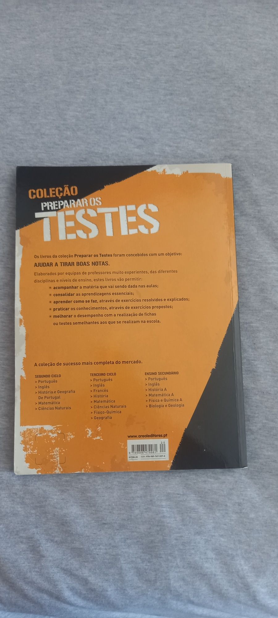 Livro de apoio física e química 10°ano