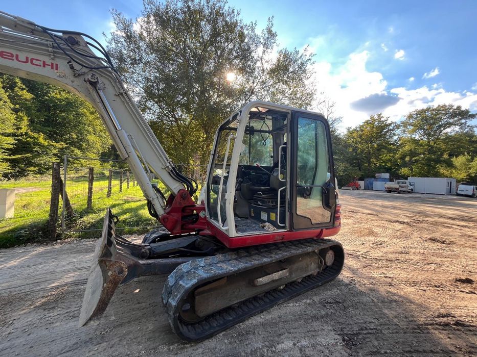 Міні-ескаватор Takeuchi 8т 2013р