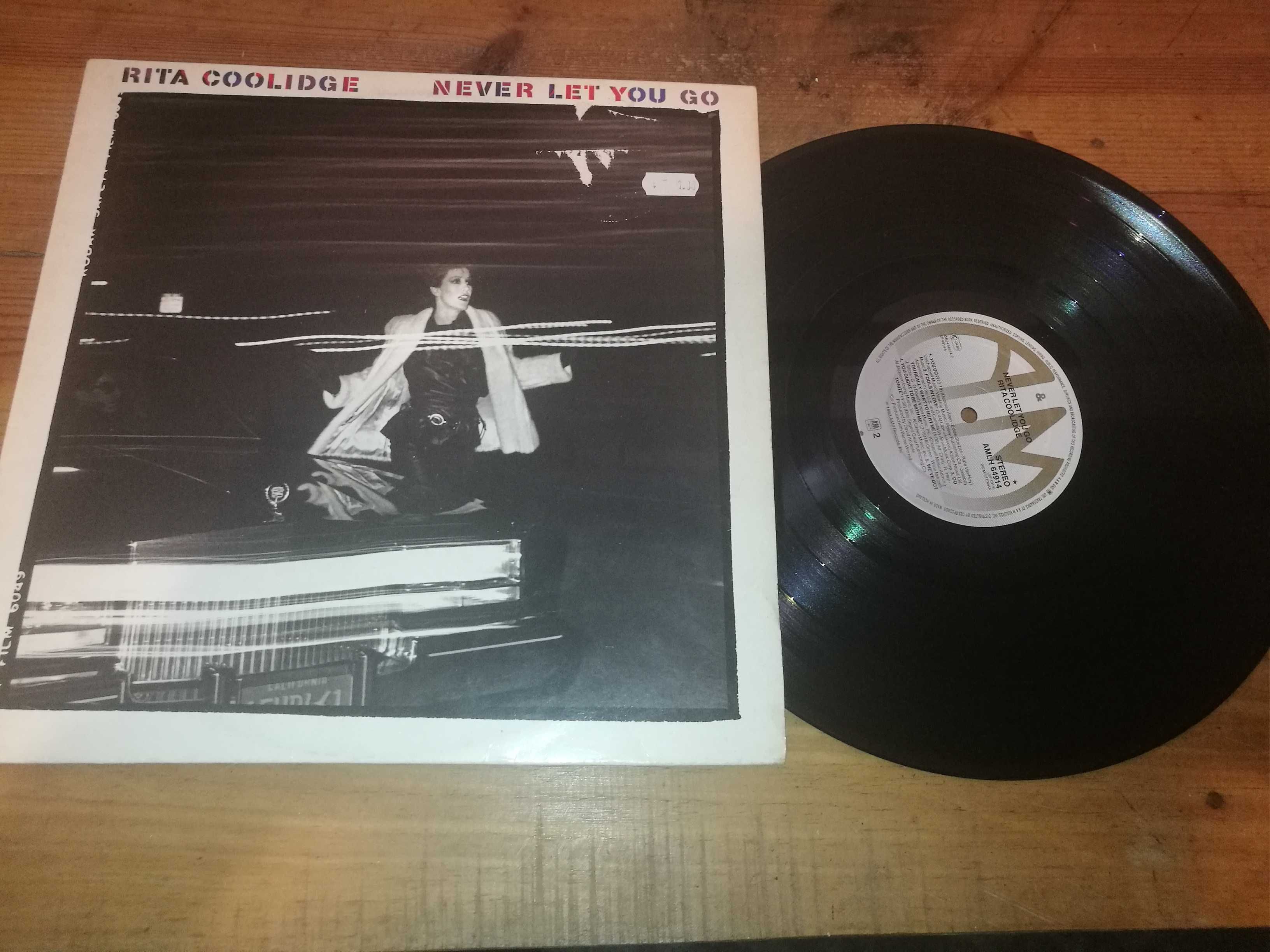 Rita Coolidge - Never Let You Go LP
