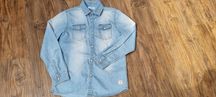 Koszula jeansowa slim fit Mayoral