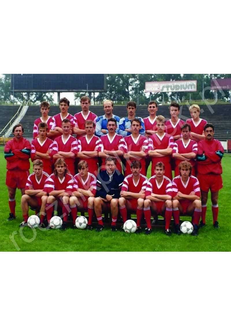 Pocztówka - 1991 ŁKS Łódź