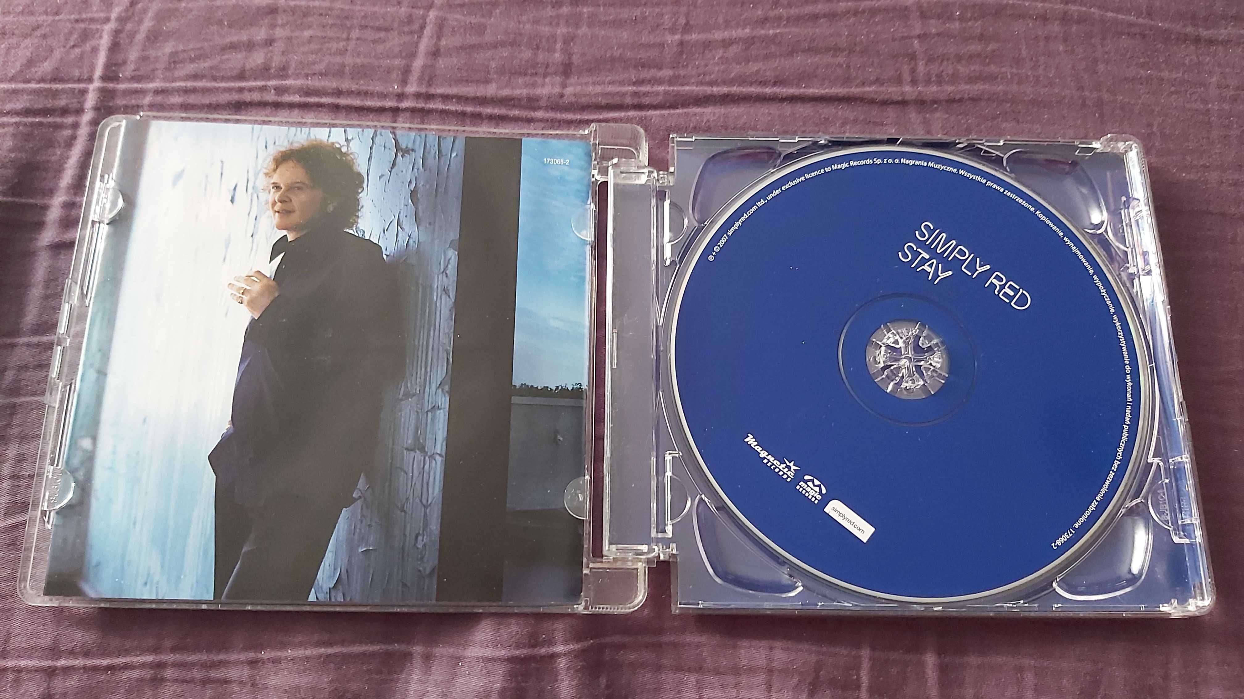 Simply Red Stay płyta CD z 2007r.