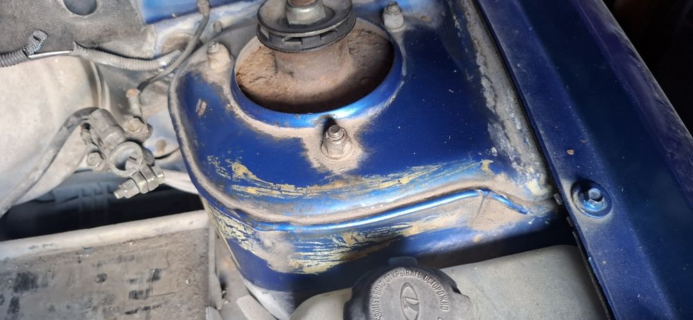 Двигун 1,6 8кл ваз лада калина 1118 105 тис пробігу в чудовому стані