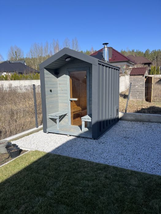 Sauna ogrodowa stodółka i inne indywidualne projekty na zamowienie