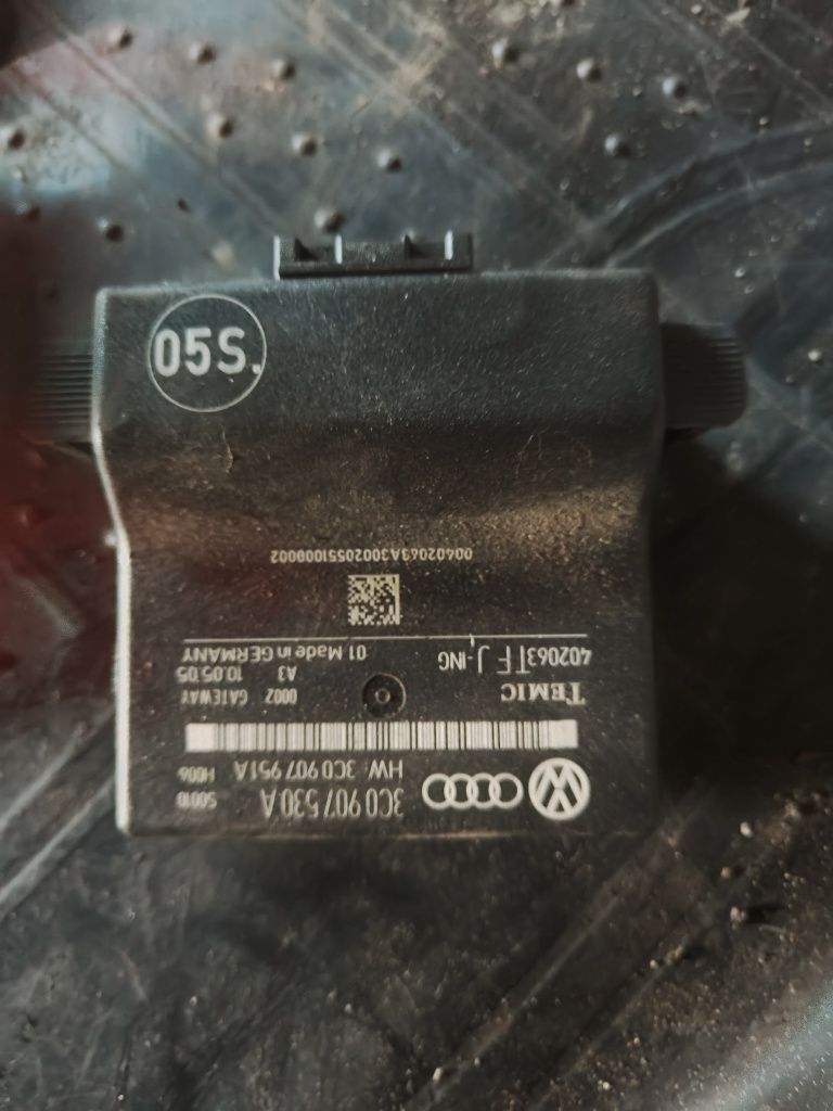 Moduł sterownik gateway volkswagen passat b6 golf 5 audi Turan audi