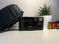Pentax Zoom 70X 35-70mm - aparat analogowy, z kolekcji, zadbany