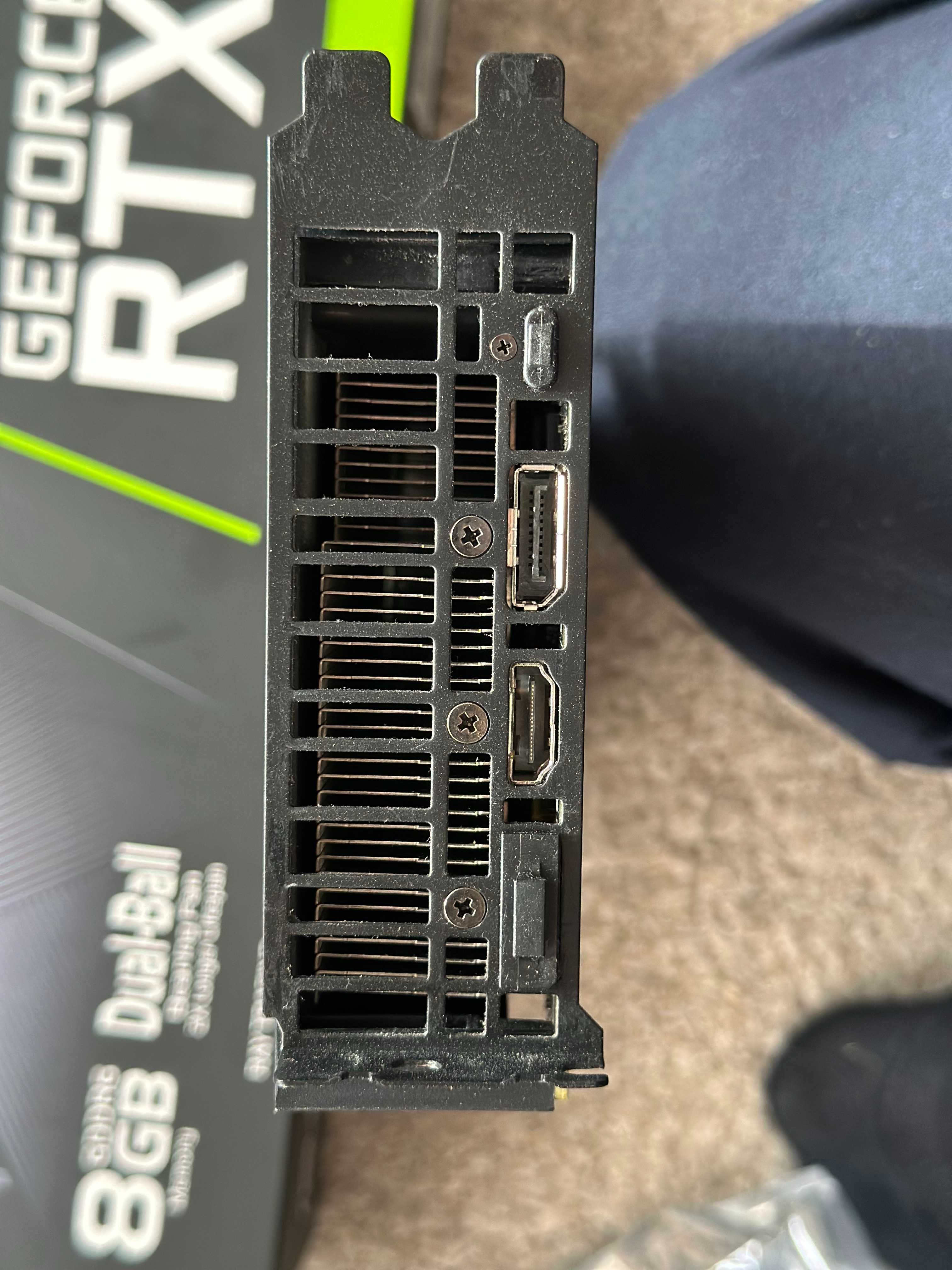 Placa Gráfica Asus Geforce RTX 2070 Turbo 8GB