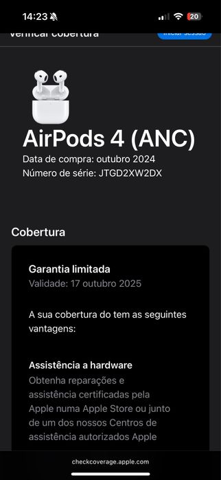 Air Pods 4 (ANC)