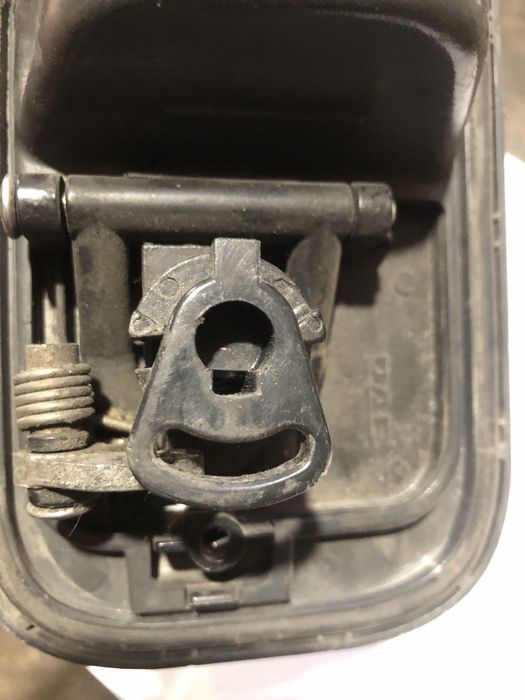 Замок DAF 95 до правої дверки(без ключа)