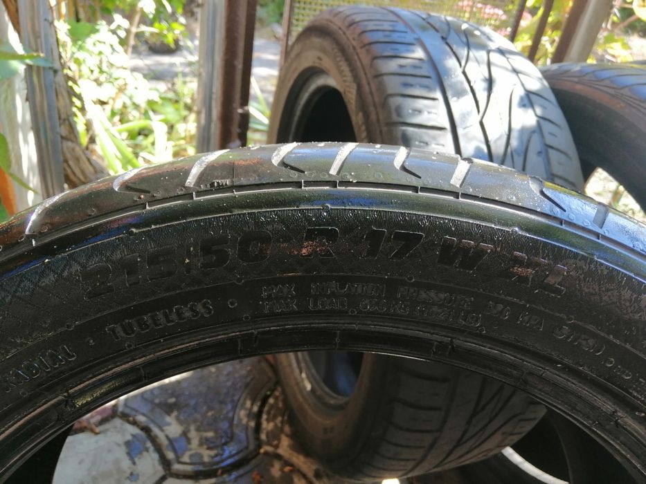 Шины 215 50 17 скаты резина