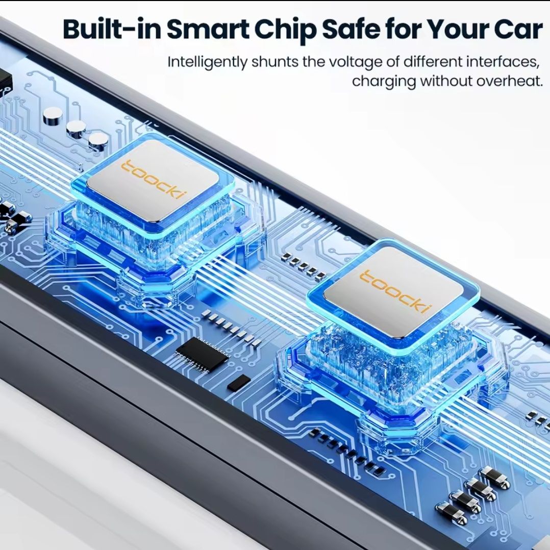 Toocki USB Hub для Tesla Model 3/Ү Зарядка

Тесла 3 У Хаб