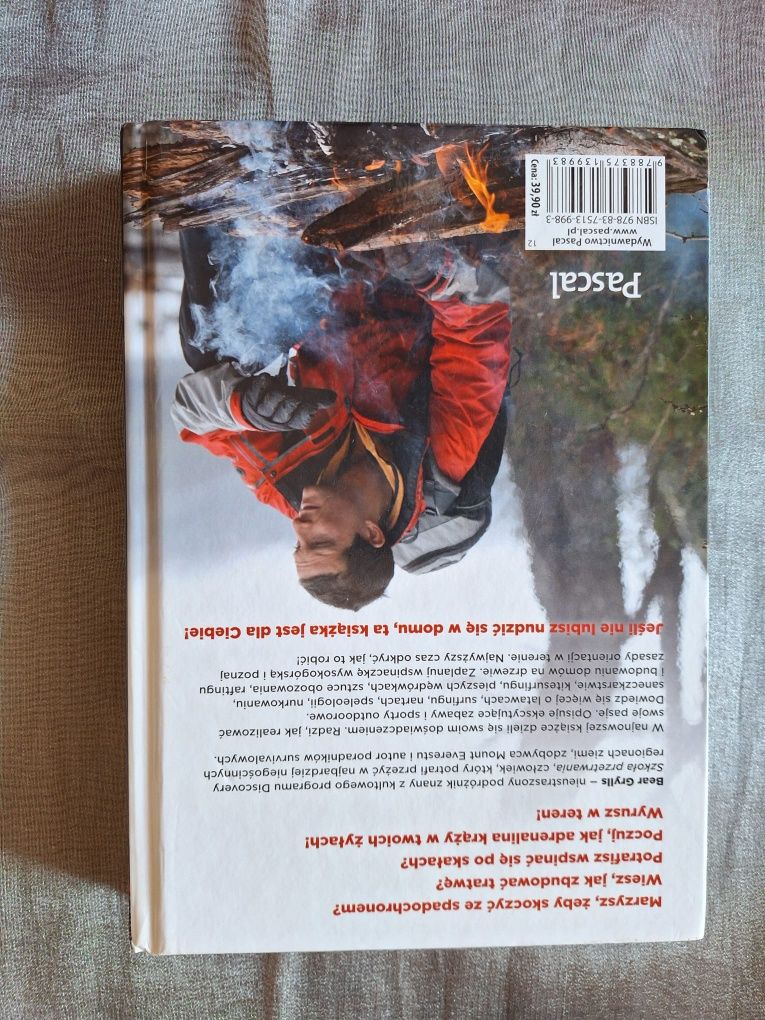 Nowa ksiazka Outdoor Pasja i przygoda Grylls